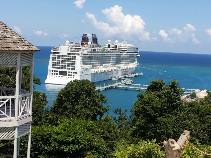 Chill On The Hill Daire Ocho Rios Dış mekan fotoğraf